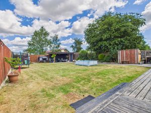 Rear Garden- click for photo gallery
